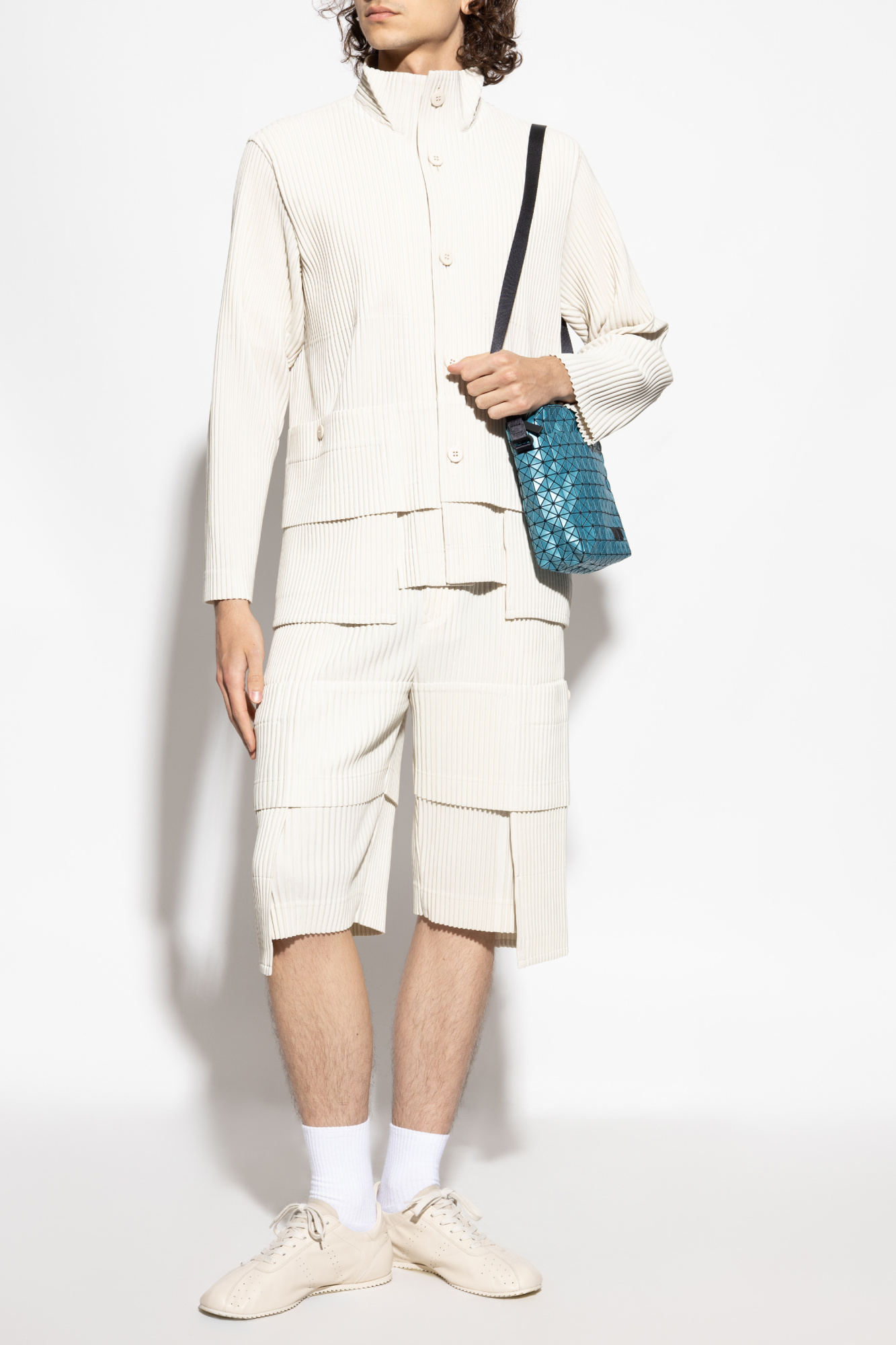 Homme Plissé Issey Miyake Pleated jacket | Men's | Vitkac